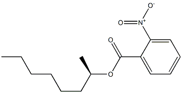 (-)-o-Nitrobenzoic acid (R)-1-methylheptyl ester