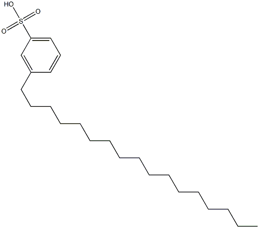 3-Heptadecylbenzenesulfonic acid