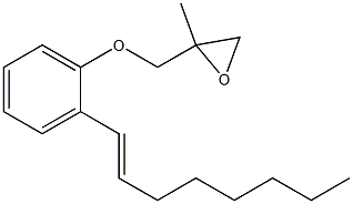 2-(1-Octenyl)phenyl 2-methylglycidyl ether