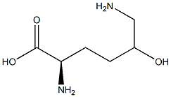 (2R)-2,6-Diamino-5-hydroxyhexanoic acid