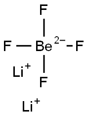 Lithium tetrafluoroberyllate