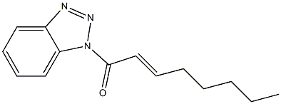 1-(2-Octenoyl)-1H-benzotriazole