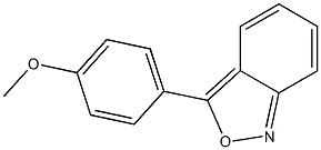 3-(4-Methoxyphenyl)-2,1-benzisoxazole