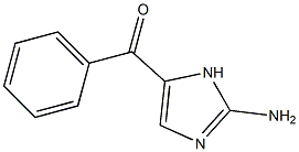 2-Amino-5-benzoyl-1H-imidazole,,结构式
