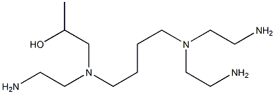 1-[N-(2-Aminoethyl)-N-[4-[bis(2-aminoethyl)amino]butyl]amino]-2-propanol