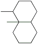 Decahydro-1,8a-dimethylnaphthalene