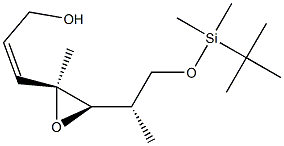 (2Z,4S,5R,6S)-7-[[(tert-Butyl)dimethylsilyl]oxy]-4,6-dimethyl-4,5-epoxy-2-hepten-1-ol