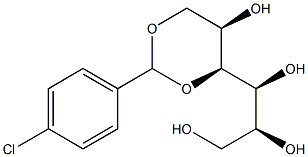 1-O,3-O-(4-Chlorobenzylidene)-L-glucitol