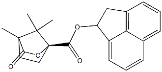 (1S)-4,7,7-Trimethyl-3-oxo-2-oxabicyclo[2.2.1]heptane-1-carboxylic acid acenaphthen-1-yl ester