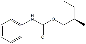  (-)-Carbanilic acid (R)-2-methylbutyl ester