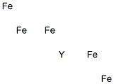 五鉄-イットリウム 化学構造式