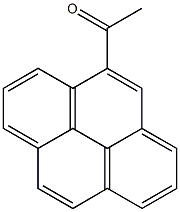 4-Acetylpyrene Structure