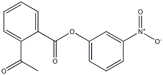 2-Acetylbenzoic acid 3-nitrophenyl ester|