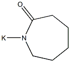 Hexahydro-1-potassio-1H-azepin-2-one