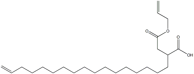 2-(16-Heptadecenyl)succinic acid 1-hydrogen 4-allyl ester|