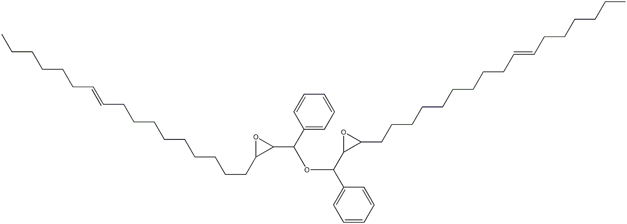 3-(10-Heptadecenyl)phenylglycidyl ether Struktur
