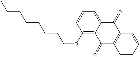1-(Octyloxy)anthraquinone Structure