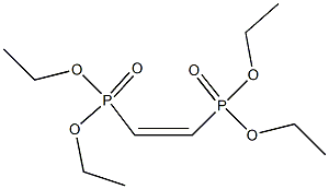(Z)-1,2-Ethenediylbisphosphonic acid tetraethyl ester