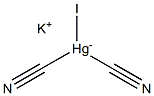 Potassium iododicyanomercurate(II)