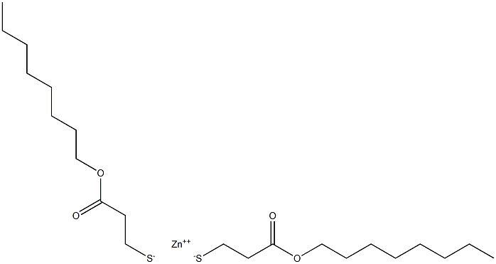 Zinc bis[2-(octyloxycarbonyl)ethanethiolate]|