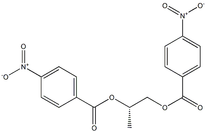 [S,(+)]-1,2-Propanediol bis(p-nitrobenzoate)