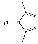 2,5-Dimethyl-1H-pyrrol-1-amine Structure