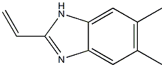 2-Vinyl-5,6-dimethyl-1H-benzimidazole