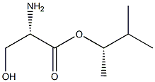 (S)-2-Amino-3-hydroxypropanoic acid (S)-1,2-dimethylpropyl ester