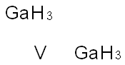 バナジウム-ジカリウム 化学構造式