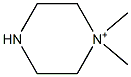 1,1-Dimethylpiperazinium Structure