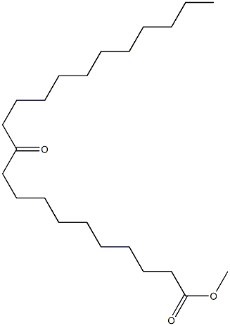11-Ketobehenic acid methyl ester Structure