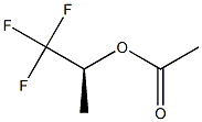(+)-Acetic acid (S)-1-(trifluoromethyl)ethyl ester