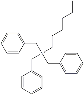 Hexyltribenzylaminium