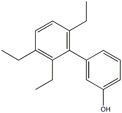 3-(2,3,6-Triethylphenyl)phenol