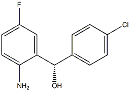 (S)-4-Chloro-5'-fluoro-2'-aminobenzhydryl alcohol