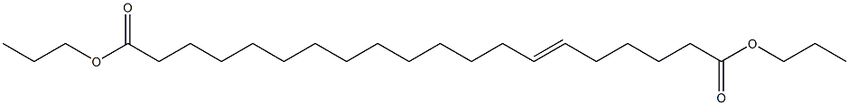 14-Icosenedioic acid dipropyl ester Structure