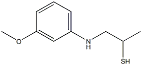1-[(3-Methoxyphenyl)amino]propane-2-thiol