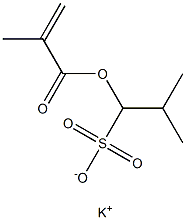 1-(Methacryloyloxy)-2-methyl-1-propanesulfonic acid potassium salt|
