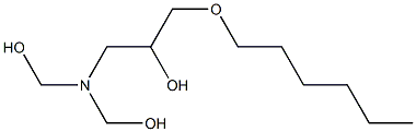 1-[Bis(hydroxymethyl)amino]-3-hexyloxy-2-propanol|