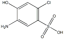3-Amino-6-chloro-4-hydroxybenzenesulfonic acid|