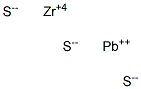 Lead zirconium sulphide Struktur