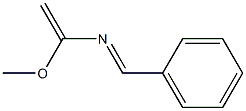 (Z)-N-[(E)-Benzylidene]-2-methoxyethenamine Structure