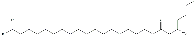 [S,(-)]-21-Methyl-19-oxopentacosanoic acid