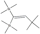 1,1-Bis(trimethylsilyl)-3,3-dimethyl-1-butene Structure
