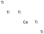 Pentatitanium calcium Structure