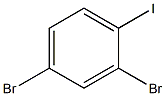 1-Iodo-2,4-dibromobenzene 结构式
