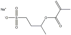 3-(Methacryloyloxy)-1-butanesulfonic acid sodium salt