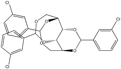 1-O,4-O:2-O,6-O:3-O,5-O-Tris(3-chlorobenzylidene)-L-glucitol