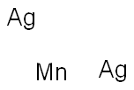 Manganese disilver Structure