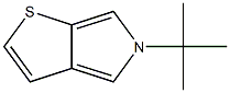 5-tert-Butyl-5H-thieno[2,3-c]pyrrole Structure